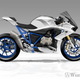 Illustration for article titled Is This What The 2016 BMW R 1200 S Will Look Like?